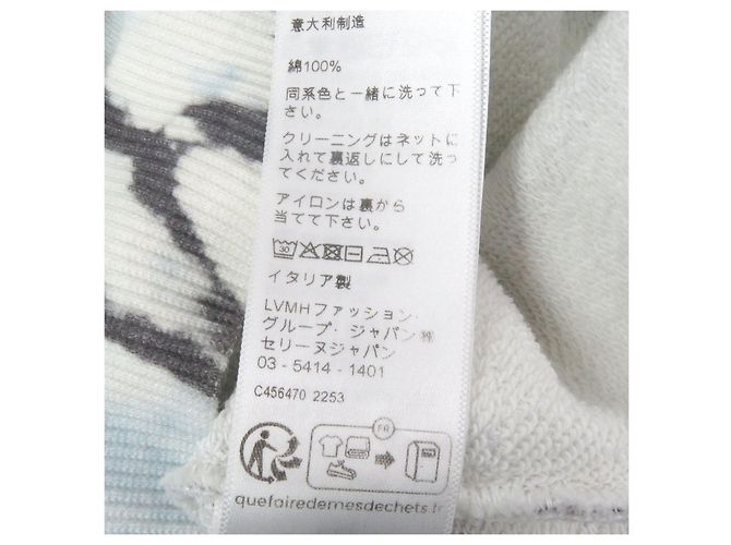 Céline Celine SUDADERA LOOSE TIE DYE Sudadera de Algodón Rosa - vista 8