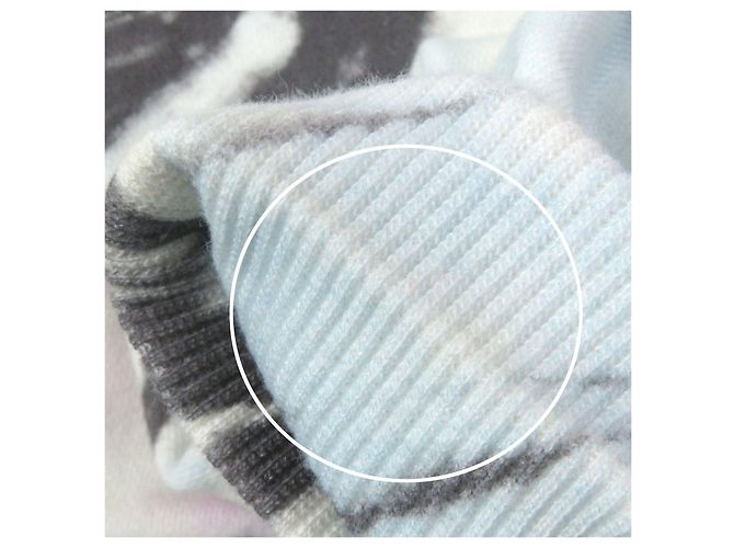 Céline Celine SUDADERA LOOSE TIE DYE Sudadera de Algodón Rosa - vista 9