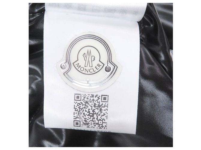 Chaleco de nylon acolchado Moncler Banker Negro - vista 11