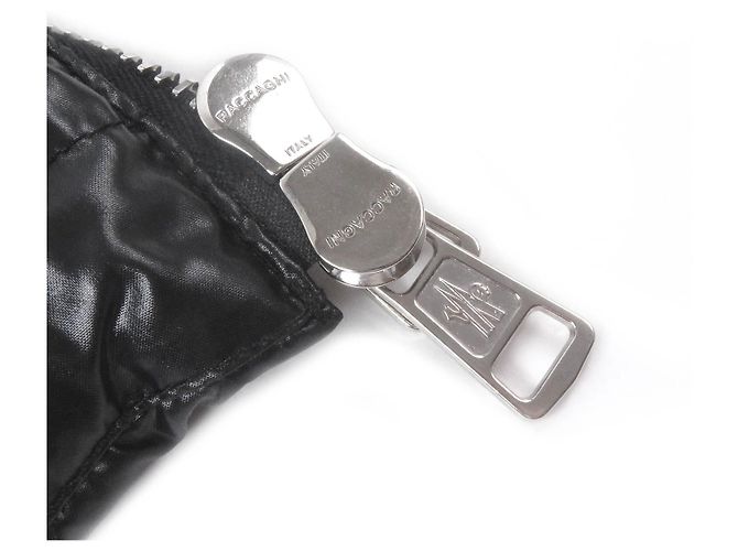 Chaleco de nylon acolchado Moncler Banker Negro - vista 5