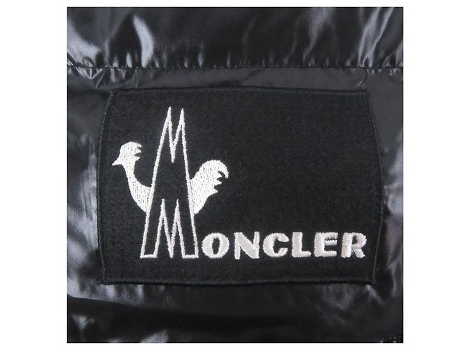 Chaleco de nylon acolchado Moncler Banker Negro - vista 6