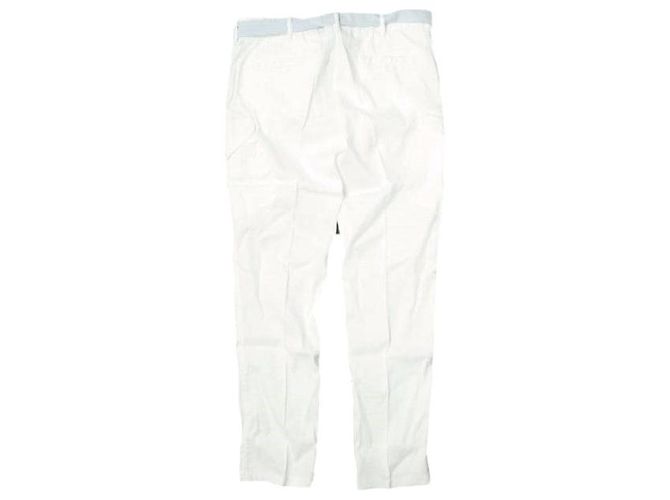Autre Marque Pantalones de lino ZELDA de J.W.Brine Blanco - vista 2