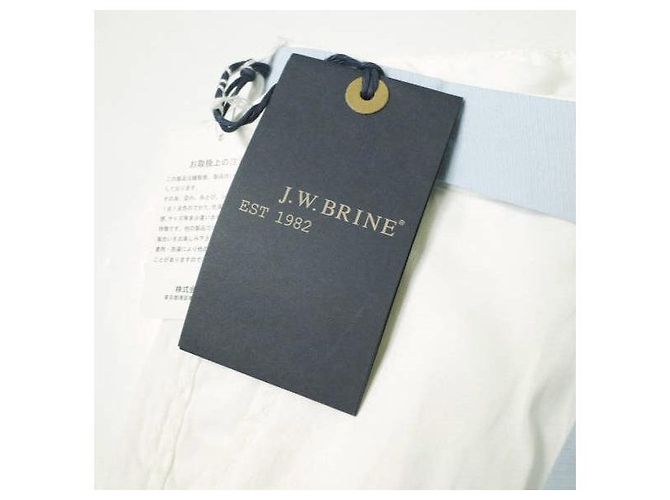 Autre Marque Pantalones de lino ZELDA de J.W.Brine Blanco - vista 3
