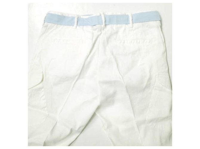 Autre Marque Pantalones de lino ZELDA de J.W.Brine Blanco - vista 7