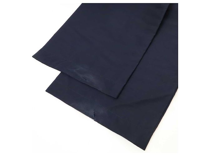 Loewe Woll-Polyamid-Hose Blau Marineblau - Ansicht 5