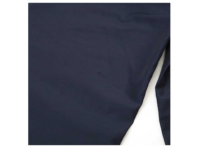 Loewe Woll-Polyamid-Hose Blau Marineblau - Ansicht 7