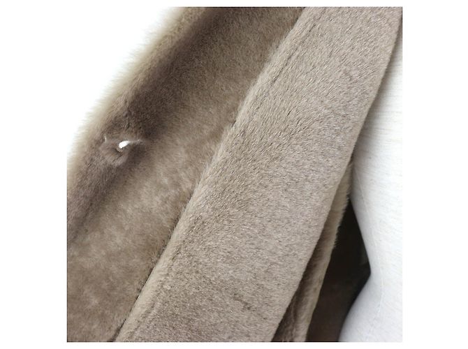 Autre Marque Abrigo Mouton EMMETI Beige - vista 5