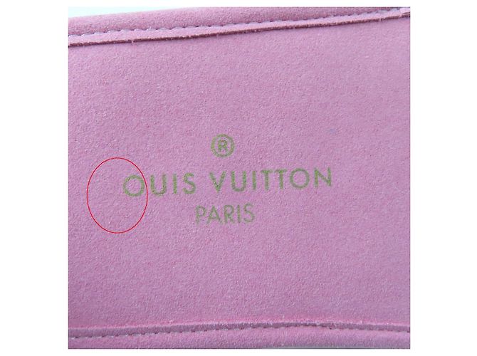Mules in satin Louis Vuitton LV Sweet Line Rosa - vista 13