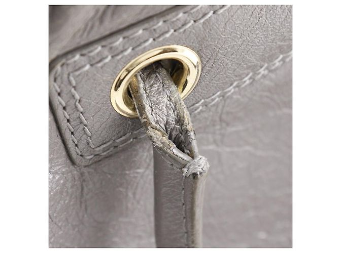 Blanket Bolsa 2 em 1 em couro S quadrada Balenciaga - vista 10