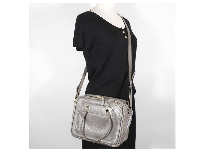Blanket Bolsa 2 em 1 em couro S quadrada Balenciaga - vista 15