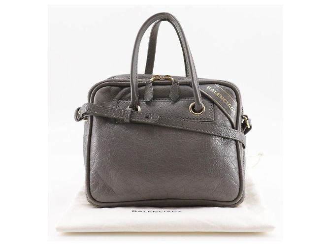 Blanket Bolsa 2 em 1 em couro S quadrada Balenciaga - vista 16