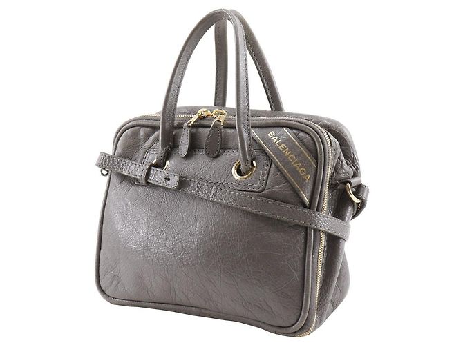Blanket Bolsa 2 em 1 em couro S quadrada Balenciaga - vista 2