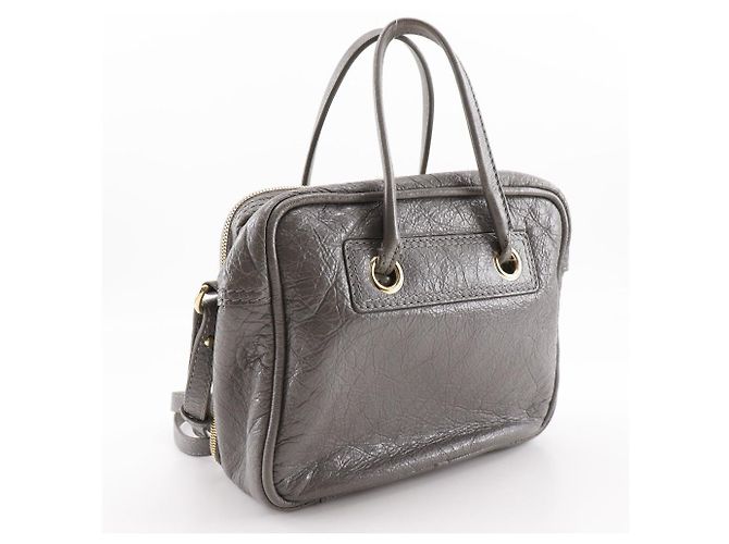 Blanket Bolsa 2 em 1 em couro S quadrada Balenciaga - vista 3
