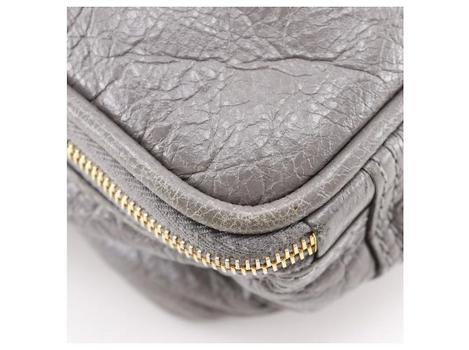 Blanket Bolsa 2 em 1 em couro S quadrada Balenciaga - vista 4