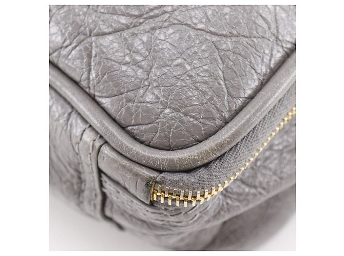 Blanket Bolsa 2 em 1 em couro S quadrada Balenciaga - vista 5