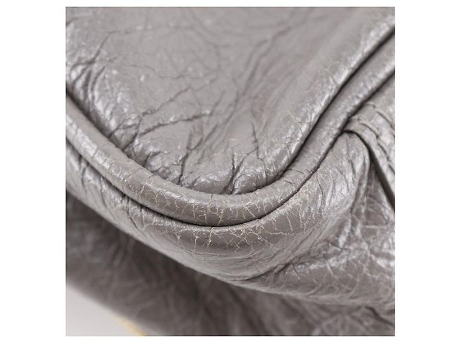 Blanket Bolsa 2 em 1 em couro S quadrada Balenciaga - vista 6