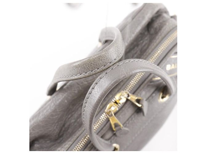 Blanket Bolsa 2 em 1 em couro S quadrada Balenciaga - vista 8