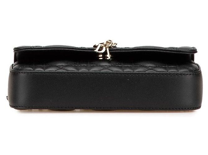 My Dior Borsa per telefono in pelle di agnello con catena MyDior - vista 3