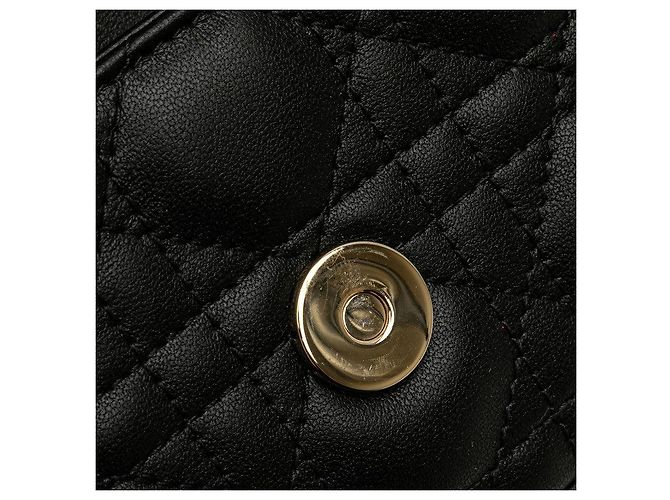 My Dior Borsa per telefono in pelle di agnello con catena MyDior - vista 4