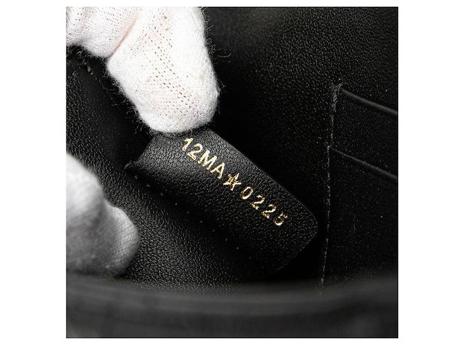 My Dior Borsa per telefono in pelle di agnello con catena MyDior - vista 9