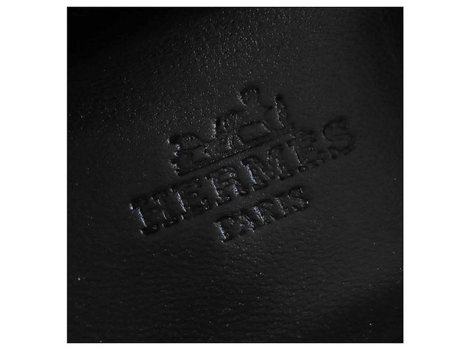 Mocasines Hermès Púrpura - vista 8