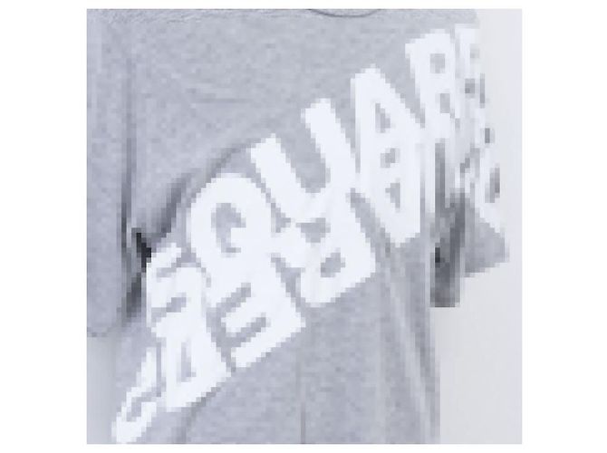 Autre Marque Camiseta de mezcla de algodón DSQUARED2 Gris - vista 11