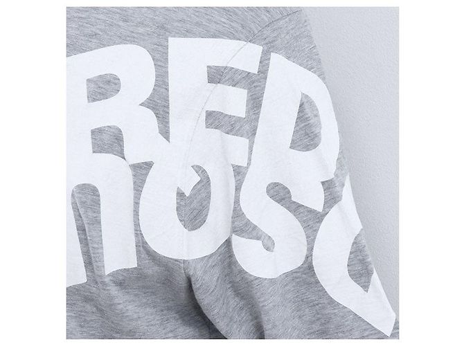 Autre Marque Camiseta de mezcla de algodón DSQUARED2 Gris - vista 12