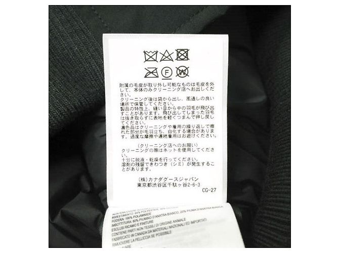 Autre Marque Chaqueta de plumas Canada Goose LABRADOR BOMBER Negro - vista 11