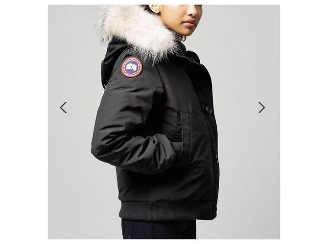 Autre Marque Chaqueta de plumas Canada Goose LABRADOR BOMBER Negro - vista 3