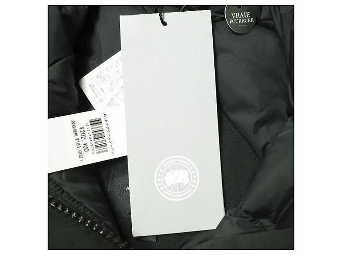Autre Marque Chaqueta de plumas Canada Goose LABRADOR BOMBER Negro - vista 4
