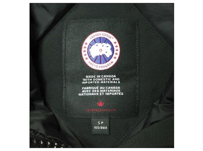 Autre Marque Chaqueta de plumas Canada Goose LABRADOR BOMBER Negro - vista 5