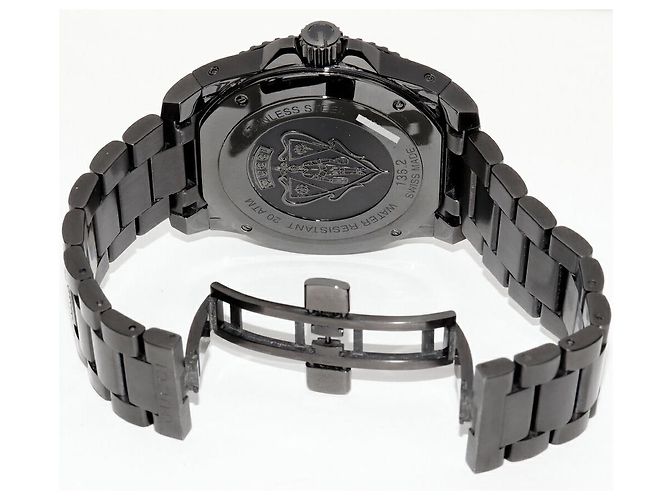 Gucci Dive aus Edelstahl Schwarz - Ansicht 2