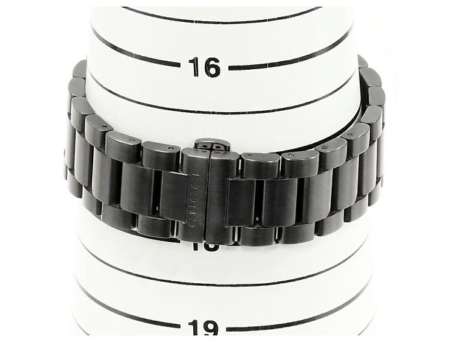 Gucci Dive aus Edelstahl Schwarz - Ansicht 4