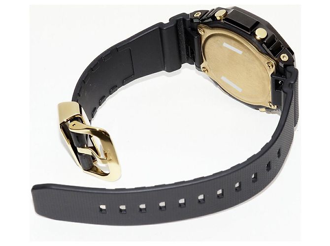 Autre Marque Casio G-SHOCK GBM-2100RH-1AJR Edelstahl Limitierte Auflage Schwarz - Ansicht 2