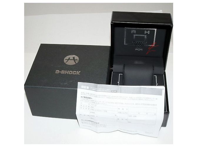 Autre Marque Casio G-SHOCK GBM-2100RH-1AJR Edelstahl Limitierte Auflage Schwarz - Ansicht 3