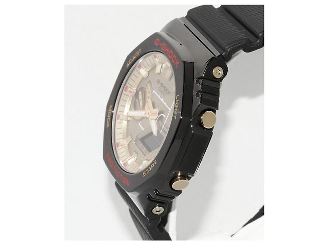 Autre Marque Casio G-SHOCK GBM-2100RH-1AJR Edelstahl Limitierte Auflage Schwarz - Ansicht 4