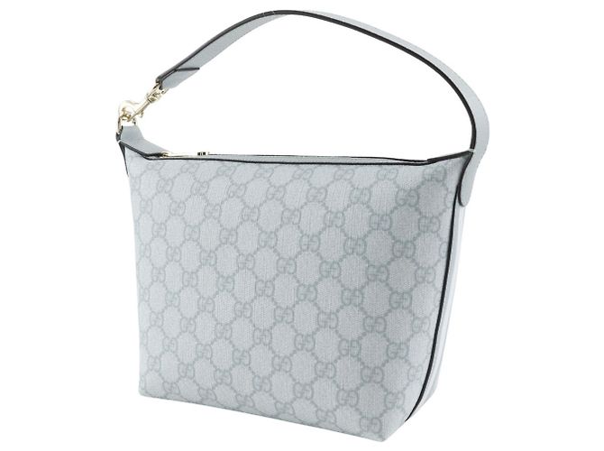 Borsa a Spalla Super Mini Ophidia di Gucci Blu - vista 2