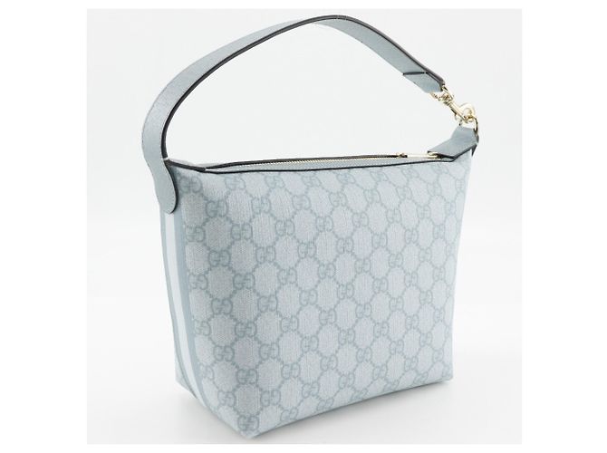 Borsa a Spalla Super Mini Ophidia di Gucci Blu - vista 3