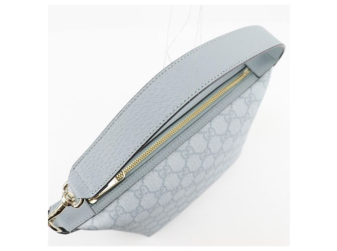 Borsa a Spalla Super Mini Ophidia di Gucci Blu - vista 6
