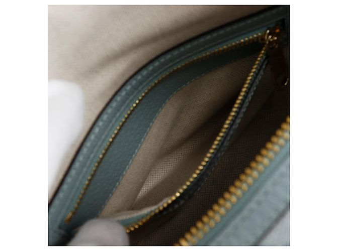 Borsa a Spalla Super Mini Ophidia di Gucci Blu - vista 8