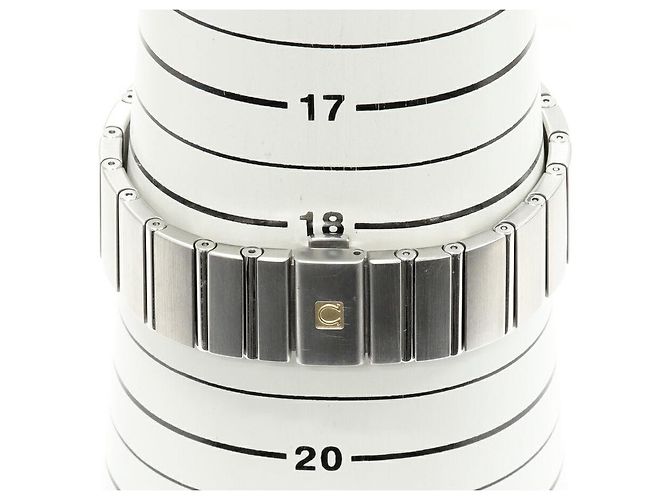 Omega Constellation aus Edelstahl Schwarz - Ansicht 5