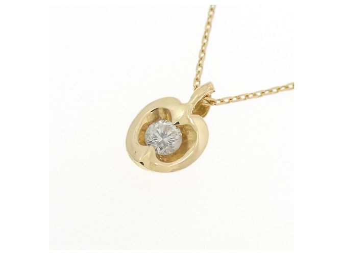 Autre Marque Collana in diamante Au750 D'oro - vista 3