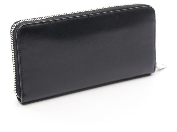 Yves Saint Laurent 447842 Cartera Larga de Cuero - vista 2