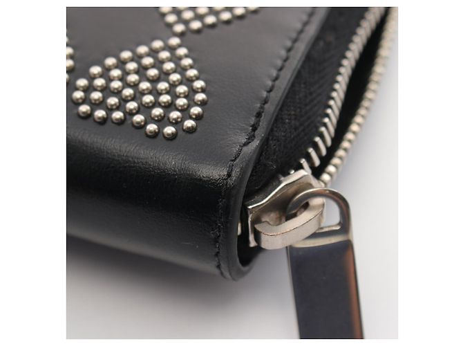 Yves Saint Laurent 447842 Cartera Larga de Cuero - vista 5