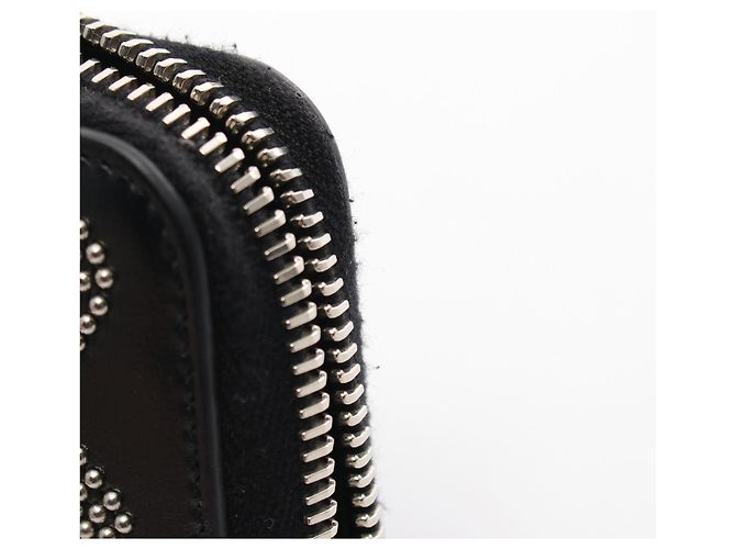 Yves Saint Laurent 447842 Cartera Larga de Cuero - vista 6
