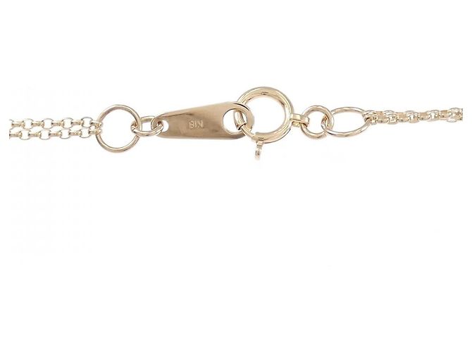 Autre Marque Collana in quarzo fumé in oro rosa Au750 - vista 4