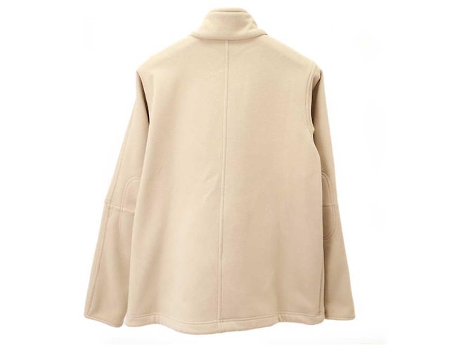 Autre Marque Patagonia Synchilla Polyester Jacket Beige - view 2