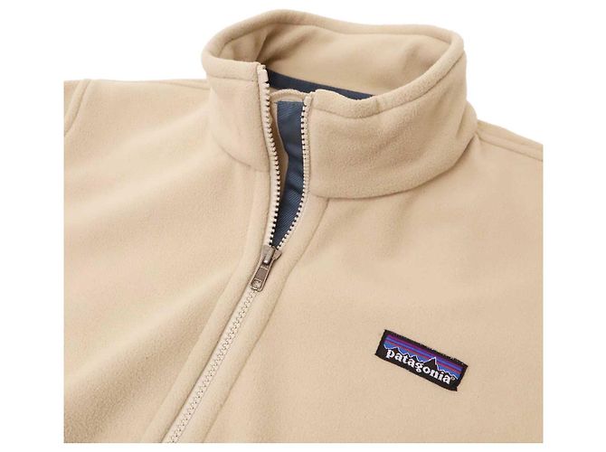 Autre Marque Patagonia Synchilla Polyester Jacket Beige - view 3