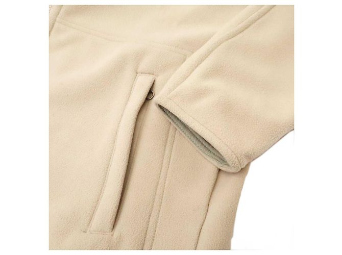 Autre Marque Patagonia Synchilla Polyester Jacket Beige - view 4