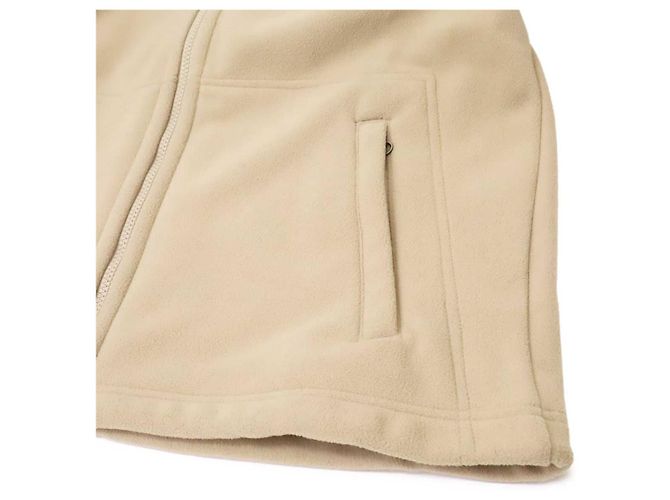 Autre Marque Patagonia Synchilla Polyester Jacket Beige - view 5